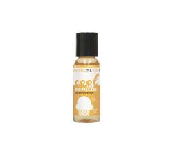  Massage Me-Kiss Me Edible Cooling Oil Vanilla 1oz.   